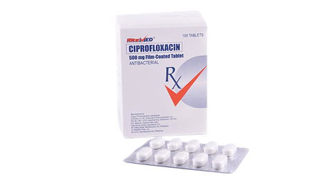 RM CIPROFLOXACIN 500MG TABLET - MR