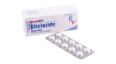 RM GLICLAZIDE 80MG TABLET - MR