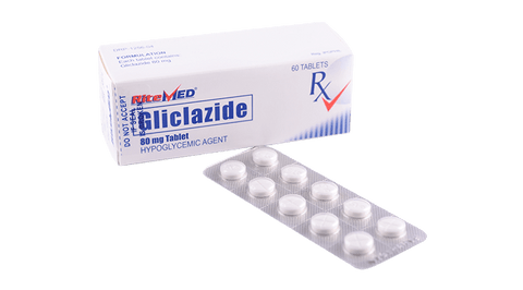 RITEMED GLICLAZIDE 80MG 10 TABLETS