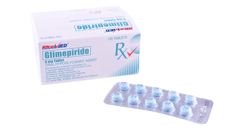 RM GLIMEPIRIDE 3MG TABLET - MR