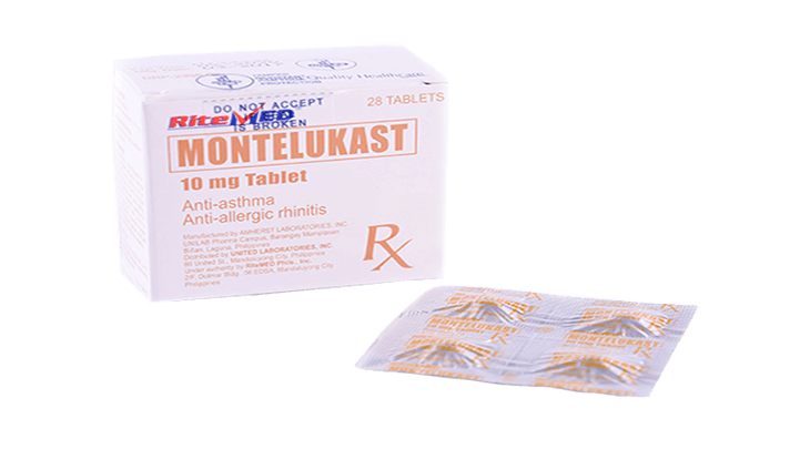RITEMED MONTELUKAST 10MG 4 TABLETS