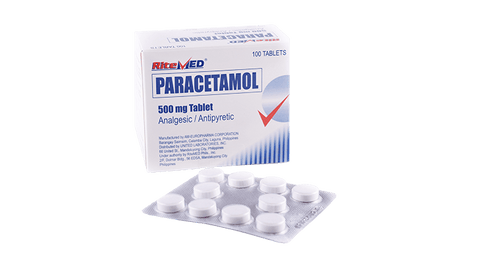 RM PARACETAMOL 500MG TABLET - MR