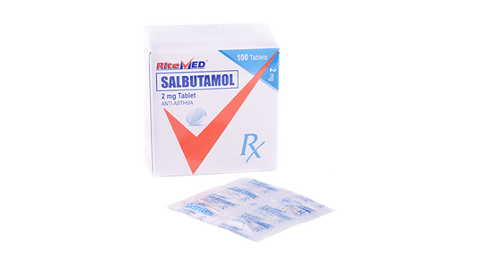 RM SALBUTAMOL 2MG TABLET - MR