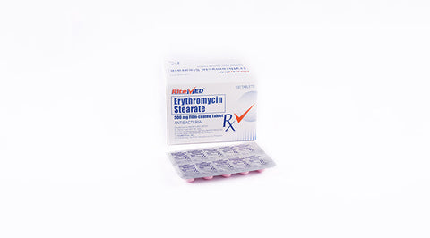 RM ERYTHROMYCIN 500MG TABLET - MR