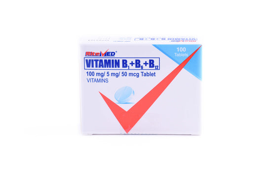 RITEMED VITAMIN B COMPLEX 20 TABLETS