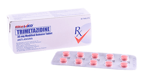 RM TRIMETAZIDINE 35MG TABLET - MR