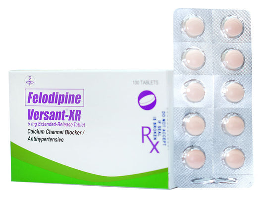 VERSANT XR 5MG 10 TABLETS